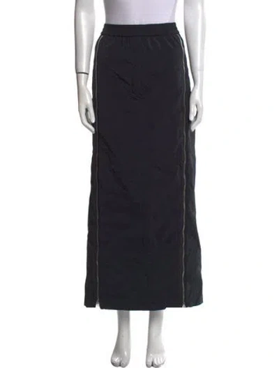 Pre-owned Tibi Midi Length Skirt In Blue