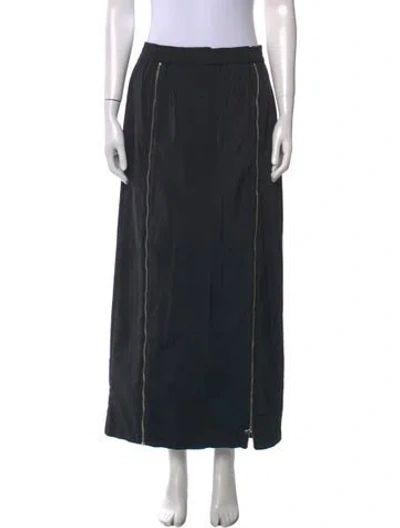 Pre-owned Tibi Midi Length Skirt In Blue