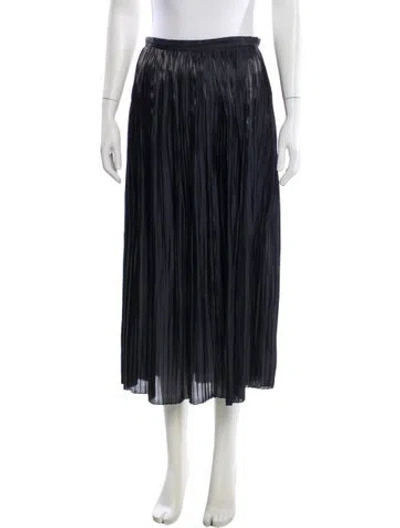Pre-owned Tibi Midi Length Skirt In Blue