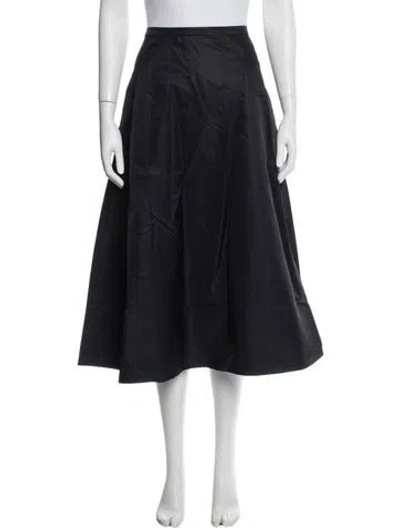 Pre-owned Tibi Midi Length Skirt In Blue