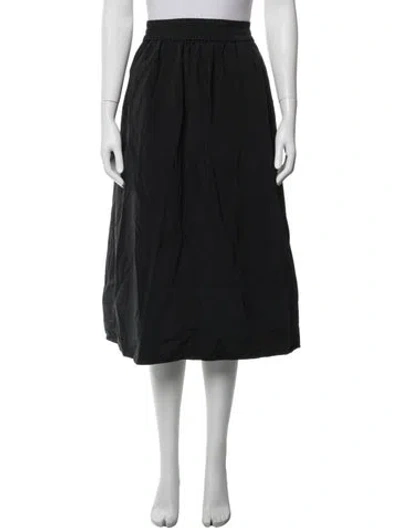 Pre-owned Tibi Midi Length Skirt In Blue