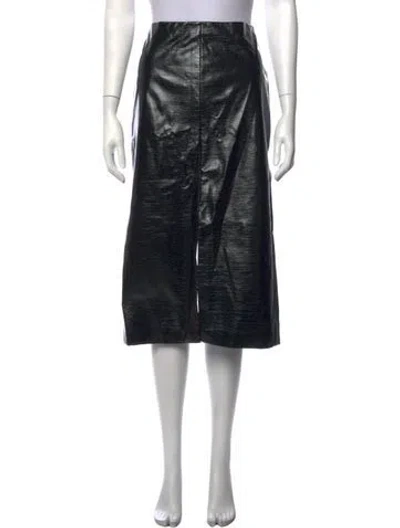 Pre-owned Tibi Midi Length Skirt In Blue