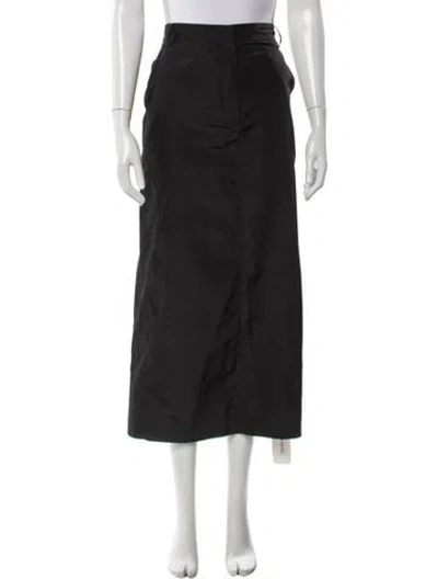 Pre-owned Tibi Midi Length Skirt In Gray