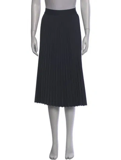 Pre-owned Tibi Midi Length Skirt In Gray