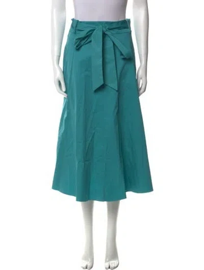 Pre-owned Tibi Midi Length Skirt In Multi