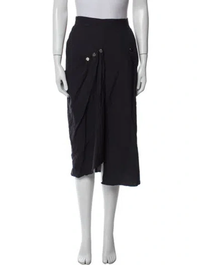 Pre-owned Tibi Midi Length Skirt In Multi