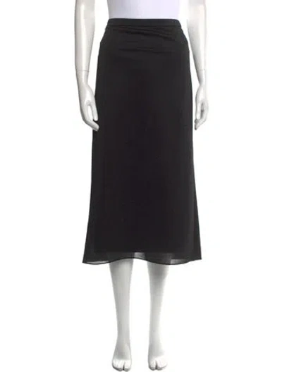 Pre-owned Tibi Midi Length Skirt In Multi