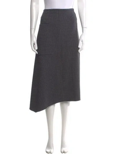 Pre-owned Tibi Midi Length Skirt In Multi
