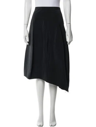 Pre-owned Tibi Midi Length Skirt In Multi