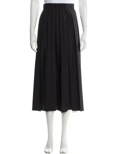 Pre-owned Tibi Midi Length Skirt In Multi