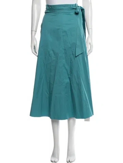 Pre-owned Tibi Midi Length Skirt In Multi