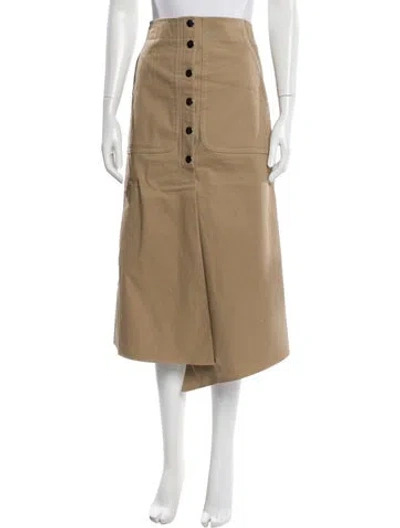 Pre-owned Tibi Midi Length Skirt In Neutral