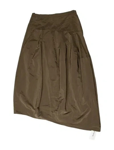 Pre-owned Tibi Midi Length Skirt In Neutral