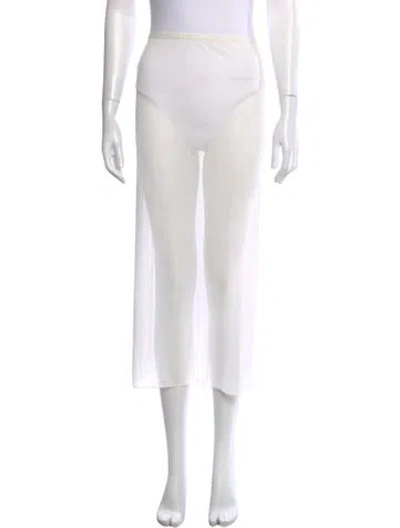 Pre-owned Tibi Midi Length Skirt In Neutral