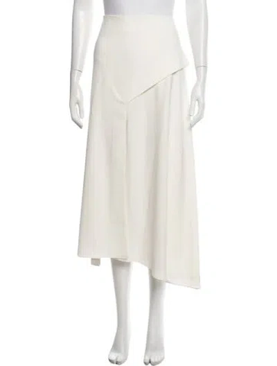 Pre-owned Tibi Midi Length Skirt In Neutrals