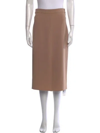 Pre-owned Tibi Midi Length Skirt In Neutrals