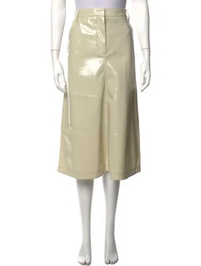 Pre-owned Tibi Midi Length Skirt In Neutrals