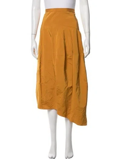 Pre-owned Tibi Midi Length Skirt In Neutrals