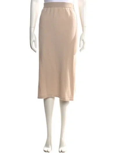 Pre-owned Tibi Midi Length Skirt In Pink