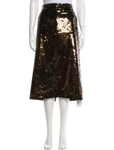 Pre-owned Tibi Midi Length Skirt W/ Tags