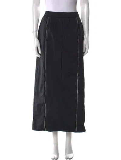 Pre-owned Tibi Midi Length Skirt W/ Tags In Blue
