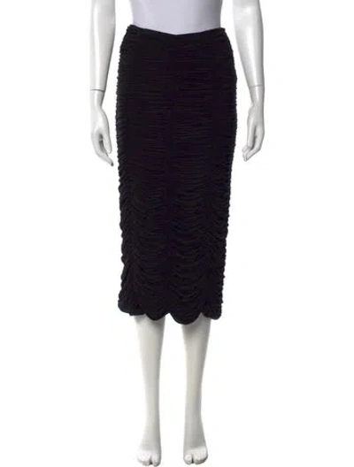 Pre-owned Tibi Midi Length Skirt W/ Tags In Multicolor