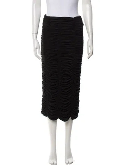 Pre-owned Tibi Midi Length Skirt W/ Tags In Multicolor