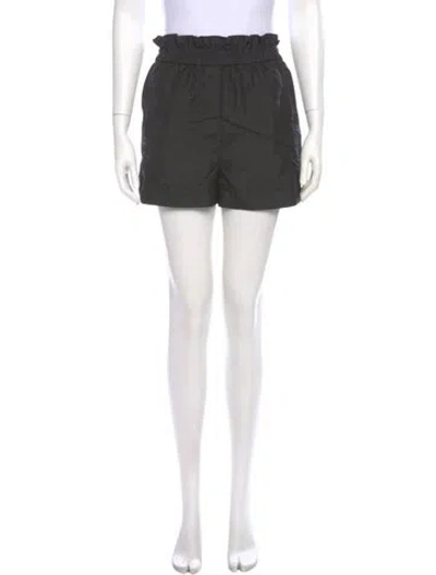 Pre-owned Tibi Mini Shorts In Black