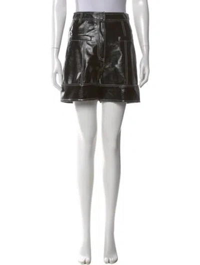 Pre-owned Tibi Mini Shorts In Black