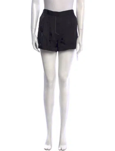 Pre-owned Tibi Mini Shorts In Black