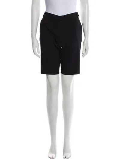 Pre-owned Tibi Mini Shorts In Black