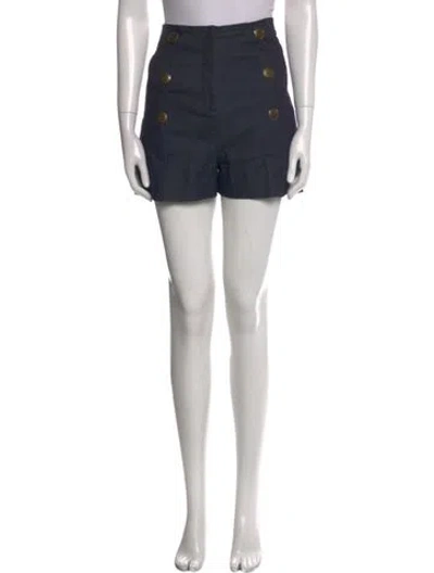 Pre-owned Tibi Mini Shorts In Black