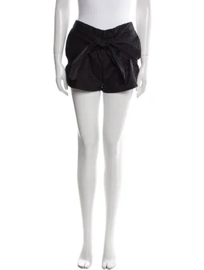 Pre-owned Tibi Mini Shorts In Black