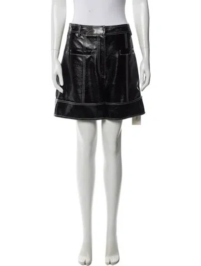 Pre-owned Tibi Mini Shorts In Black