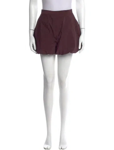 Pre-owned Tibi Mini Shorts In Black