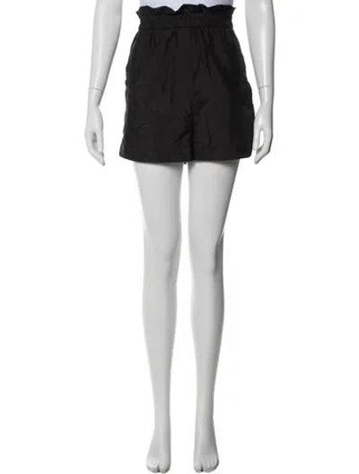 Pre-owned Tibi Mini Shorts In Black