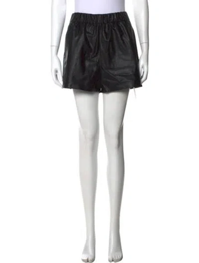Pre-owned Tibi Mini Shorts In Black