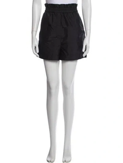 Pre-owned Tibi Mini Shorts In Black