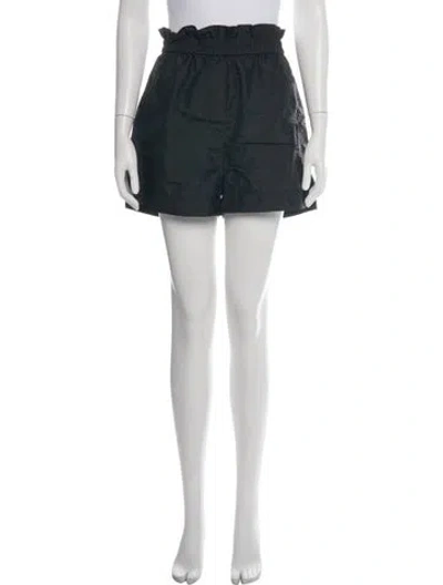 Pre-owned Tibi Mini Shorts In Black