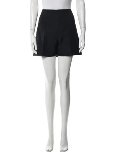 Pre-owned Tibi Mini Shorts In Black