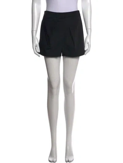 Pre-owned Tibi Mini Shorts In Black