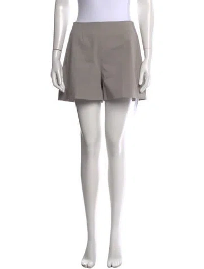 Pre-owned Tibi Mini Shorts In Black