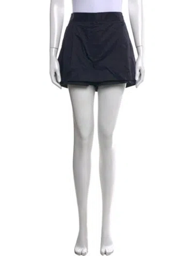 Pre-owned Tibi Mini Shorts In Black