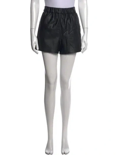 Pre-owned Tibi Mini Shorts In Black