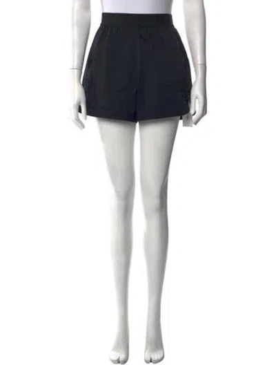 Pre-owned Tibi Mini Shorts In Black