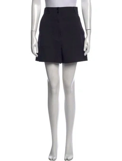 Pre-owned Tibi Mini Shorts In Black