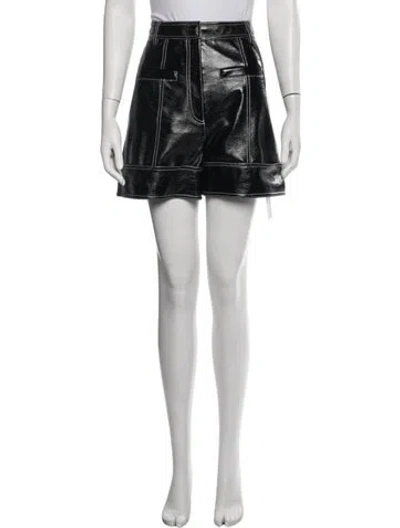 Pre-owned Tibi Mini Shorts In Black/white