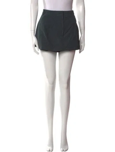 Pre-owned Tibi Mini Shorts In Blue