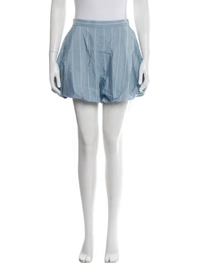 Pre-owned Tibi Mini Shorts In Blue