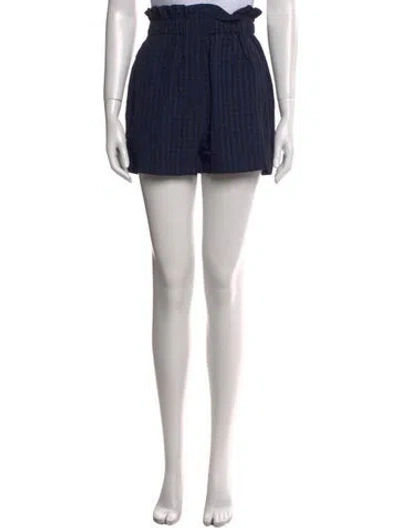 Pre-owned Tibi Mini Shorts In Blue